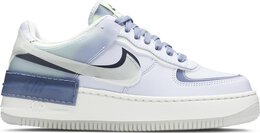 Nike: Синие кроссовки  Air Force 1 Shadow