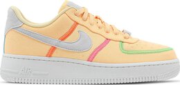 Nike: Оранжевые кроссовки  Air Force 1