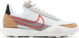 Nike: Белые кроссовки  Waffle Racer 2X