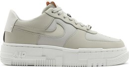 Nike: Светлые кроссовки  Air Force 1 Pixel