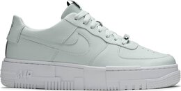 Nike: Голубые кроссовки  Air Force 1 Pixel