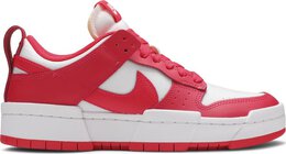 Nike: Красные кроссовки  Dunk Low Disrupt