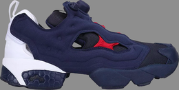 Reebok: Синие кроссовки  InstaPump Fury