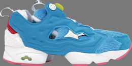 Reebok: Голубые кроссовки  InstaPump Fury OG