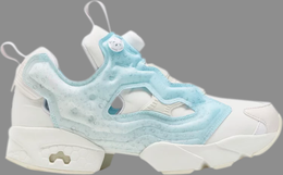 Reebok: Синие кроссовки  InstaPump Fury OG