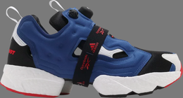 Reebok: Голубые кроссовки  InstaPump Fury