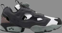 Reebok: Синие кроссовки  InstaPump Fury