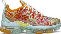 Nike: Оранжевые кроссовки  Air Vapormax Plus