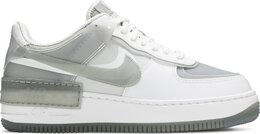 Nike: Серые кроссовки  Air Force 1 Shadow