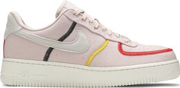 Nike: Красные кроссовки  Air Force 1