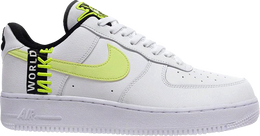 Nike: Белые кроссовки  Air Force 1