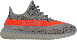 Adidas: Светоотражающие кроссовки  Yeezy Boost 350 v2