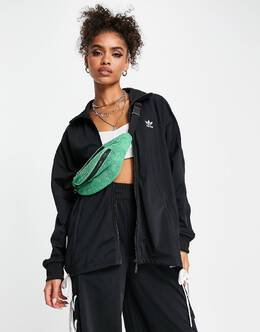 Adidas Originals: Чёрный топ  Originals