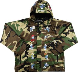 Supreme: Коричневая куртка  Gore Tex