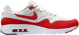 Nike: Красные кроссовки  Air Max 1