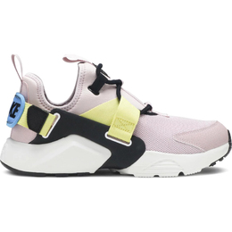 Nike: Розовые кроссовки  Air Huarache