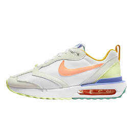 Nike: Зелёные кроссовки  Air Max