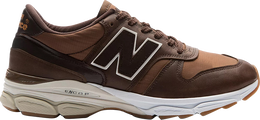 New Balance: Коричневые кроссовки  770