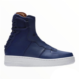 Nike: Синие кроссовки  Air Force 1