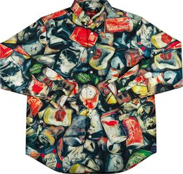 Supreme: Многоцветная рубашка 