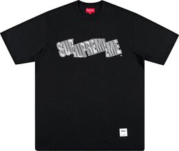 Supreme: Чёрная футболка 