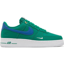 Nike: Зелёные кроссовки  Air Force 1