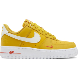 Nike: Жёлтые кроссовки  Air Force 1