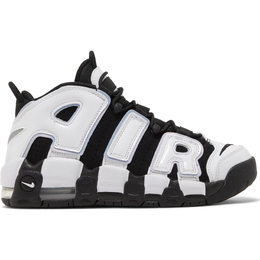 Nike: Чёрные кроссовки  Air More Uptempo