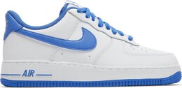 Nike: Белые кроссовки  Air Force 1