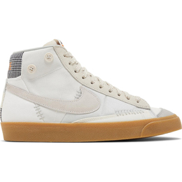 Nike: Белые кроссовки  Blazer Mid 77 Vintage