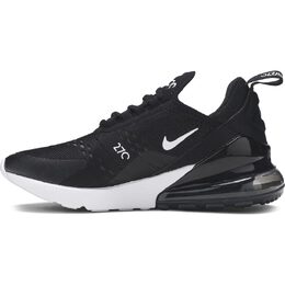 Nike: Чёрные кроссовки  Air Max 270