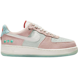 Nike: Розовые кроссовки  Air Force 1
