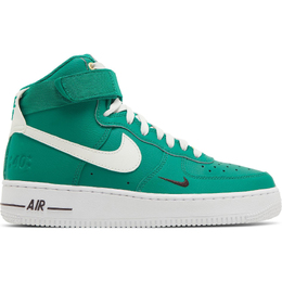 Nike: Зелёные кроссовки  Air Force 1 High