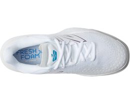 New Balance: Белые кроссовки  Fresh Foam