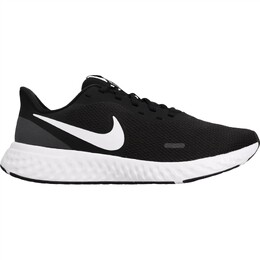 Nike: Чёрные кроссовки 