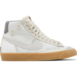 Nike: Бежевые кроссовки  Blazer Mid