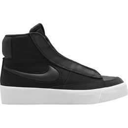 Nike: Чёрные кроссовки  Blazer Mid