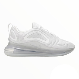 Nike: Белые кроссовки  Air Max 720