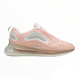 Nike: Розовые кроссовки  Air Max 720