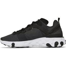 Nike: Чёрные кроссовки  React Element 55