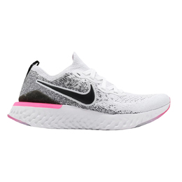 Nike: Розовые кроссовки  Epic React Flyknit 2