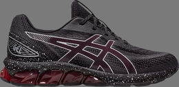 Asics: Чёрные кроссовки  Gel-Quantum 180