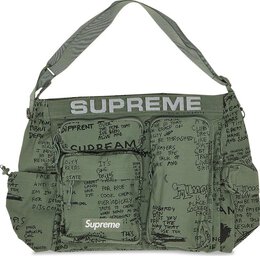 Supreme: Зелёная сумка  Gonz