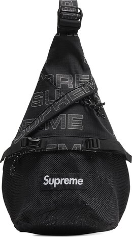 Supreme: Чёрная сумка 