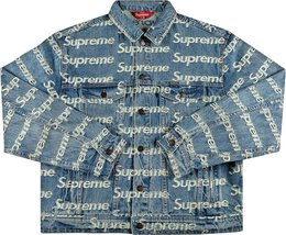 Supreme: Джинсовая куртка 