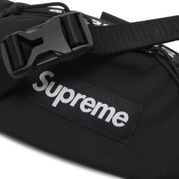 Supreme: Чёрная сумка 