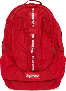 Supreme: Красный рюкзак 