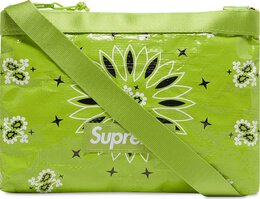 Supreme: Яркая сумка  Bandana Tarp Side