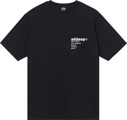 Stussy: Чёрная футболка 