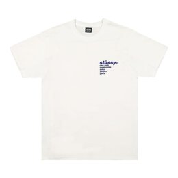 Stussy: Белая футболка 